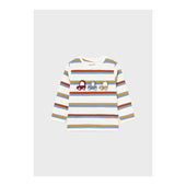 Mayoral Baby Boy Striped Long Sleeve T-shirt